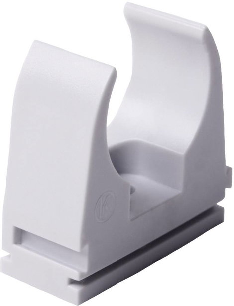 KOPOS 5325_KB Rögzítőklipsz 15 mm Élénk szürke (RAL 7035) 1 db