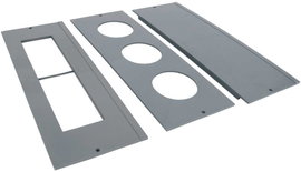 KOPOS PP 80/3_LB Készülék lemez (H x Sz) 250 mm x 89 mm 1 db