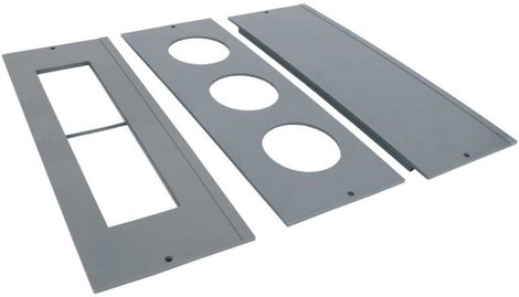 KOPOS PP 80/3_LB Készülék lemez (H x Sz) 250 mm x 89 mm 1 db