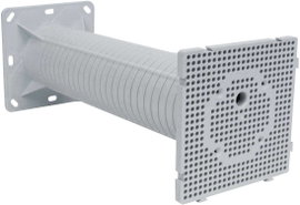 KOPOS MDZ 300_KB Villanyszerelő doboz (H x Sz) 119 mm x 119 mm 1 db