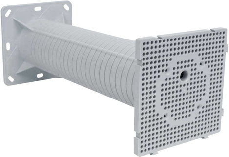 KOPOS MDZ 300_KB Villanyszerelő doboz (H x Sz) 119 mm x 119 mm 1 db
