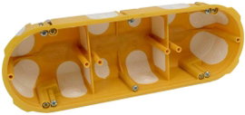 KOPOS KPL 64-50/3LD_NA Üreges falú készülékdoboz (H x Sz) 209 mm x 68 mm 1 db