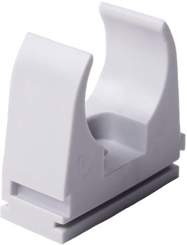 KOPOS 5332_KB Rögzítőklipsz 15 mm Élénk szürke (RAL 7035) 1 db