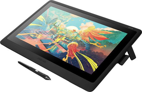Wacom Cintiq 16 USB Kreatív digitalizáló stift kijelző EEK: E (A - G) Fekete 6. kép