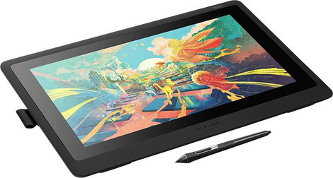 Wacom Cintiq 16 USB Kreatív digitalizáló stift kijelző EEK: E (A - G) Fekete 7. kép