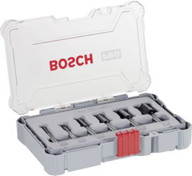 Dugaszoló marószett, 6 mm-es szár, 6 db Bosch 2 607 017 465