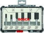 Dugaszoló marószett, 6 mm-es szár, 6 db Bosch 2 607 017 465 2. bélyegkép