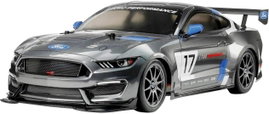 Tamiya 1:10 RC modellautó Elektro Közúti modell Ford Mustang GT4 Brushed 4WD építőkészlet TT-02