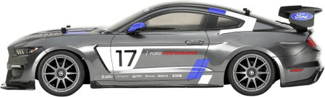 Tamiya 1:10 RC modellautó Elektro Közúti modell Ford Mustang GT4 Brushed 4WD építőkészlet TT-02 3. kép