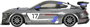 Tamiya 1:10 RC modellautó Elektro Közúti modell Ford Mustang GT4 Brushed 4WD építőkészlet TT-02 3. bélyegkép
