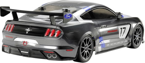 Tamiya 1:10 RC modellautó Elektro Közúti modell Ford Mustang GT4 Brushed 4WD építőkészlet TT-02 4. kép