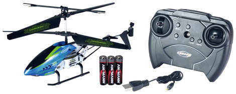 Carson Modellsport Easy Tyrann 200 Boost RC kezdő helikopter RtF 2. kép