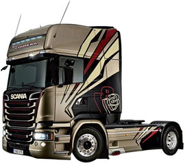 Italeri 510003930 Scania R730 Streamline Chimera Kamionmodell építőkészlet 1:24