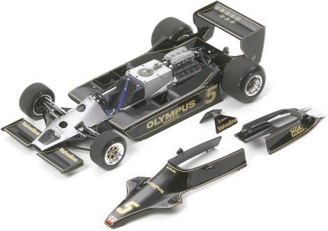 Tamiya 300020060 Lotus Typ 79 1978 Autómodell építőkészlet 1:20 3. kép