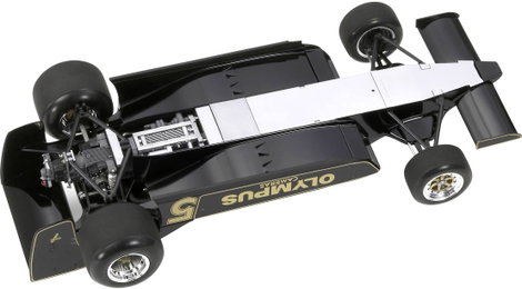 Tamiya 300020060 Lotus Typ 79 1978 Autómodell építőkészlet 1:20 4. kép