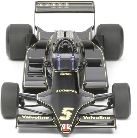 Tamiya 300020060 Lotus Typ 79 1978 Autómodell építőkészlet 1:20 5. kép