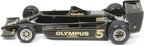 Tamiya 300020060 Lotus Typ 79 1978 Autómodell építőkészlet 1:20 6. kép
