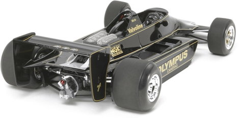 Tamiya 300020060 Lotus Typ 79 1978 Autómodell építőkészlet 1:20 7. kép