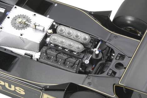 Tamiya 300020060 Lotus Typ 79 1978 Autómodell építőkészlet 1:20 8. kép