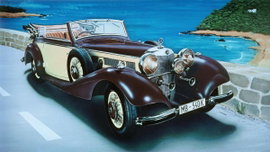 Italeri 510003701 Autómodell építőkészlet 1:24