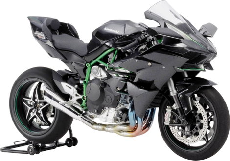 Tamiya 300014131 Kawasaki NINJA H2R Motorkerékpár építőkészlet 1:12