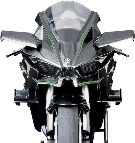 Tamiya 300014131 Kawasaki NINJA H2R Motorkerékpár építőkészlet 1:12 4. kép