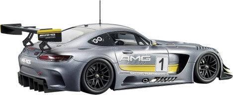 Tamiya 300024345 Mercedes-AMG GT3 #1 Autómodell építőkészlet 1:24 2. kép