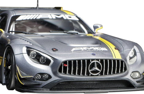Tamiya 300024345 Mercedes-AMG GT3 #1 Autómodell építőkészlet 1:24 4. kép