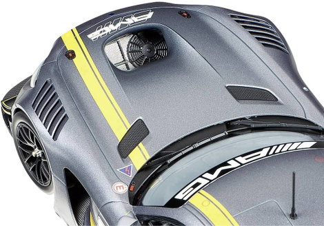 Tamiya 300024345 Mercedes-AMG GT3 #1 Autómodell építőkészlet 1:24 5. kép