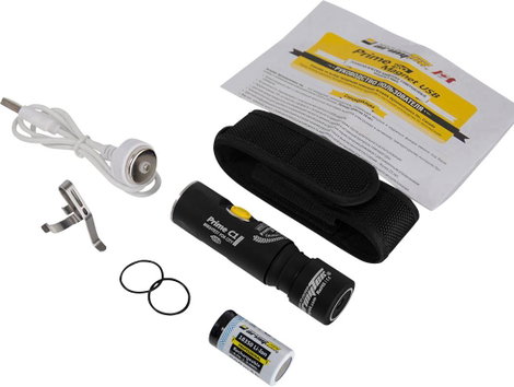ArmyTek Prime C1 Pro LED Kézilámpa Akkuról üzemeltetett 1000 lm 72 g 11. kép