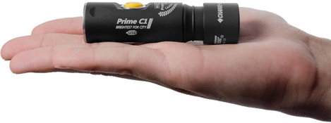 ArmyTek Prime C1 Pro LED Kézilámpa Akkuról üzemeltetett 1000 lm 72 g