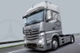 Italeri 510003905 Mercedes Benz Actros MP4 Gigaspace Kamionmodell építőkészlet 1:24 3. bélyegkép