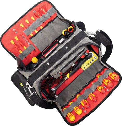 C.K Pro Plus MA2640 Univerzális Szerszámos táska tartalom nélkül 1 db (H x Sz x Ma) 450 x 290 x 340 5. kép