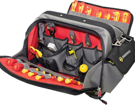 C.K Pro Plus MA2640 Univerzális Szerszámos táska tartalom nélkül 1 db (H x Sz x Ma) 450 x 290 x 340 6. kép