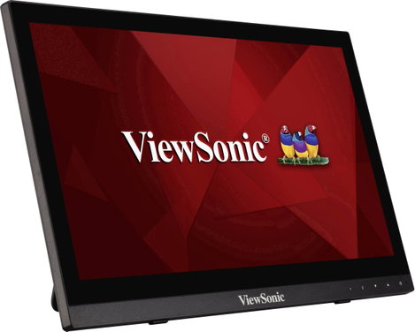 Viewsonic TD1630-3 Érintőképernyős monitor EEK B (A - G) 40.6 cm (16 coll) 1366 x 768 pixel 16:9 12 11. kép