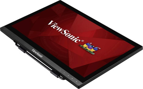 Viewsonic TD1630-3 Érintőképernyős monitor EEK B (A - G) 40.6 cm (16 coll) 1366 x 768 pixel 16:9 12 12. kép