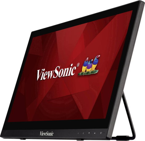 Viewsonic TD1630-3 Érintőképernyős monitor EEK B (A - G) 40.6 cm (16 coll) 1366 x 768 pixel 16:9 12 13. kép