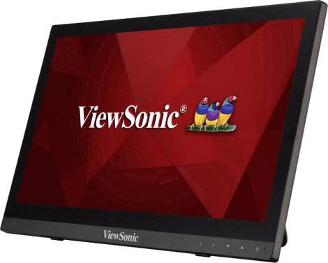 Viewsonic TD1630-3 Érintőképernyős monitor EEK B (A - G) 40.6 cm (16 coll) 1366 x 768 pixel 16:9 12 14. kép