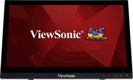 Viewsonic TD1630-3 Érintőképernyős monitor EEK B (A - G) 40.6 cm (16 coll) 1366 x 768 pixel 16:9 12 