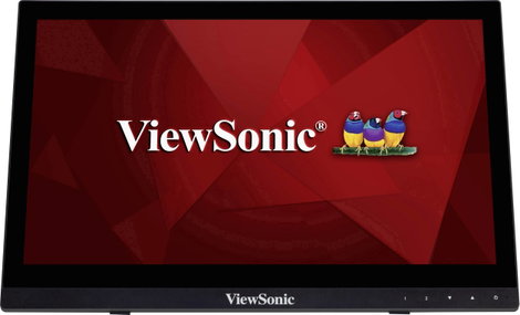 Viewsonic TD1630-3 Érintőképernyős monitor EEK B (A - G) 40.6 cm (16 coll) 1366 x 768 pixel 16:9 12