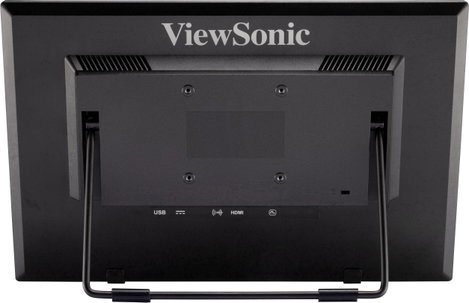 Viewsonic TD1630-3 Érintőképernyős monitor EEK B (A - G) 40.6 cm (16 coll) 1366 x 768 pixel 16:9 12 2. kép