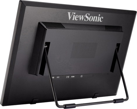 Viewsonic TD1630-3 Érintőképernyős monitor EEK B (A - G) 40.6 cm (16 coll) 1366 x 768 pixel 16:9 12 3. kép