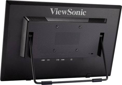Viewsonic TD1630-3 Érintőképernyős monitor EEK B (A - G) 40.6 cm (16 coll) 1366 x 768 pixel 16:9 12 6. kép