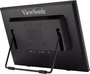 Viewsonic TD1630-3 Érintőképernyős monitor EEK B (A - G) 40.6 cm (16 coll) 1366 x 768 pixel 16:9 12 7. bélyegkép