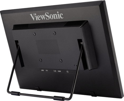 Viewsonic TD1630-3 Érintőképernyős monitor EEK B (A - G) 40.6 cm (16 coll) 1366 x 768 pixel 16:9 12 7. kép