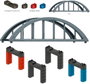 Märklin World 72218 H0 építőelem készlet magas vasúti híd 3. bélyegkép