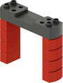 Märklin World 72218 H0 építőelem készlet magas vasúti híd 4. bélyegkép