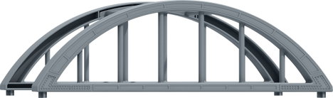 Märklin World 72218 H0 építőelem készlet magas vasúti híd 8. kép