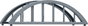 Märklin World 72218 H0 építőelem készlet magas vasúti híd 8. bélyegkép