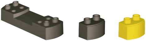 Märklin World 72221 H0 építőelem halmaz és lejtés 2. kép